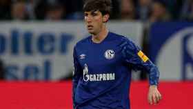 Juan Miranda en un partido del Schalke / EFE