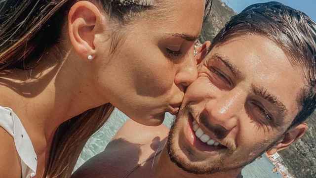 Fede Valverde con su novia, Mino Bonino / REDES