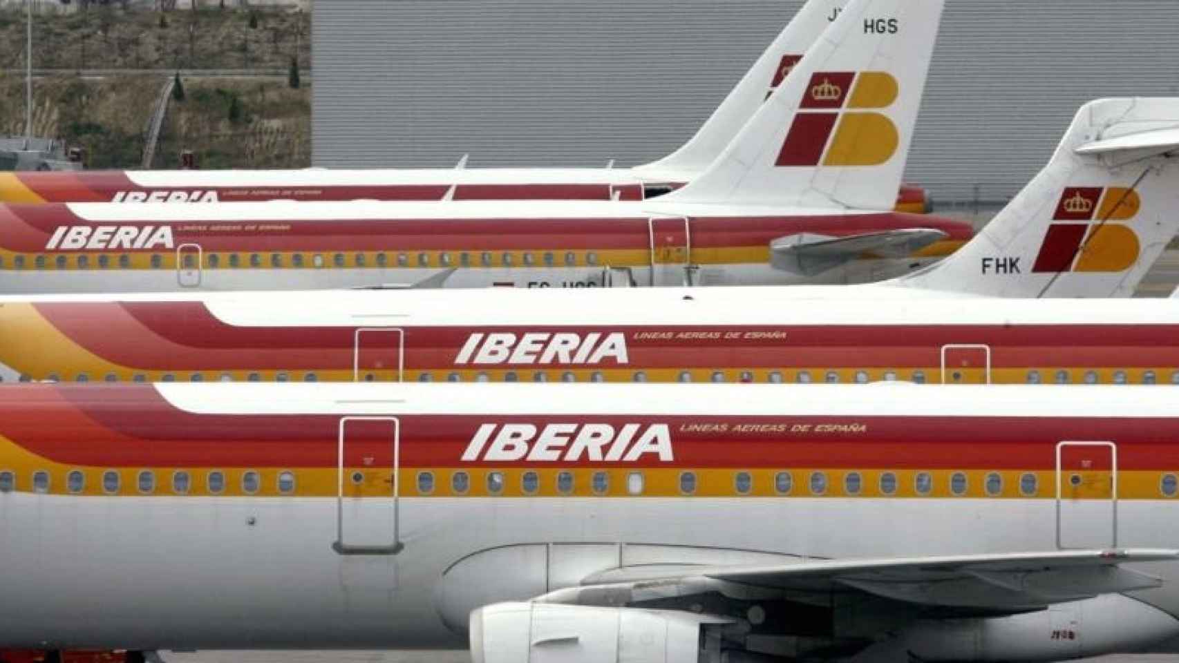 Flota de Iberia.