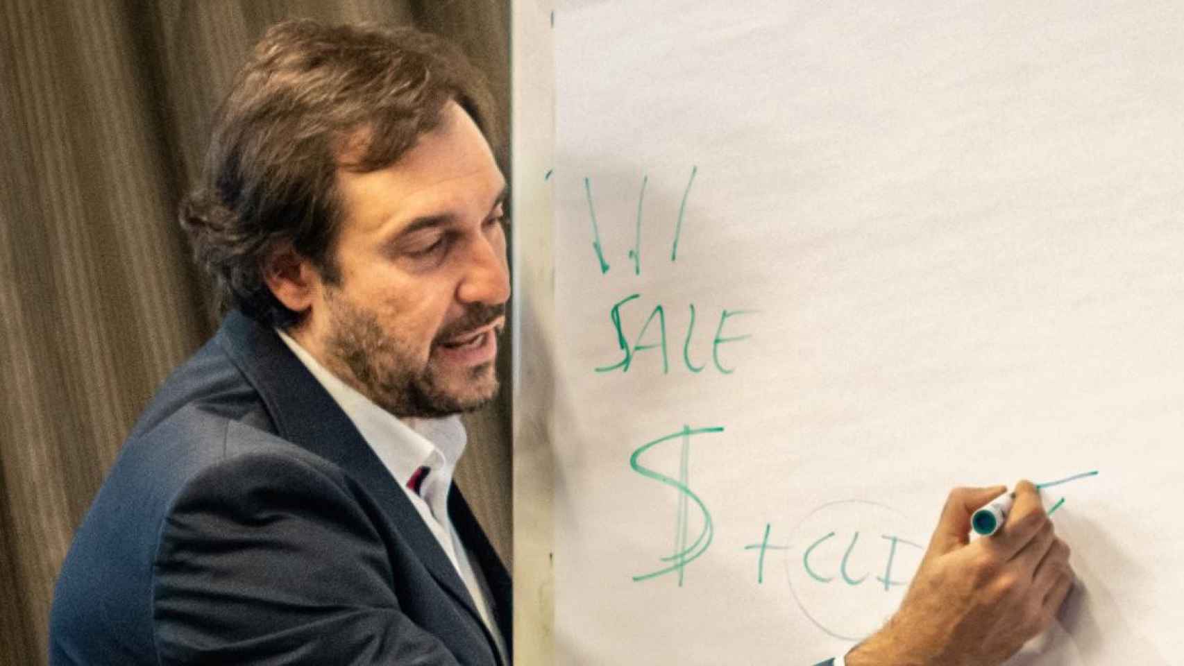 Jaume Juan, CEO de Compettia