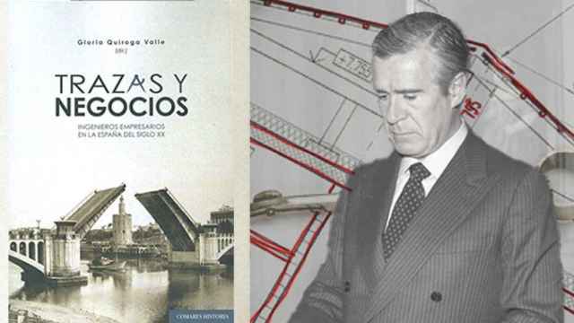 Enrique de Sendagorta protagoniza el noveno capítulo del libro 'Trazas y negocios'