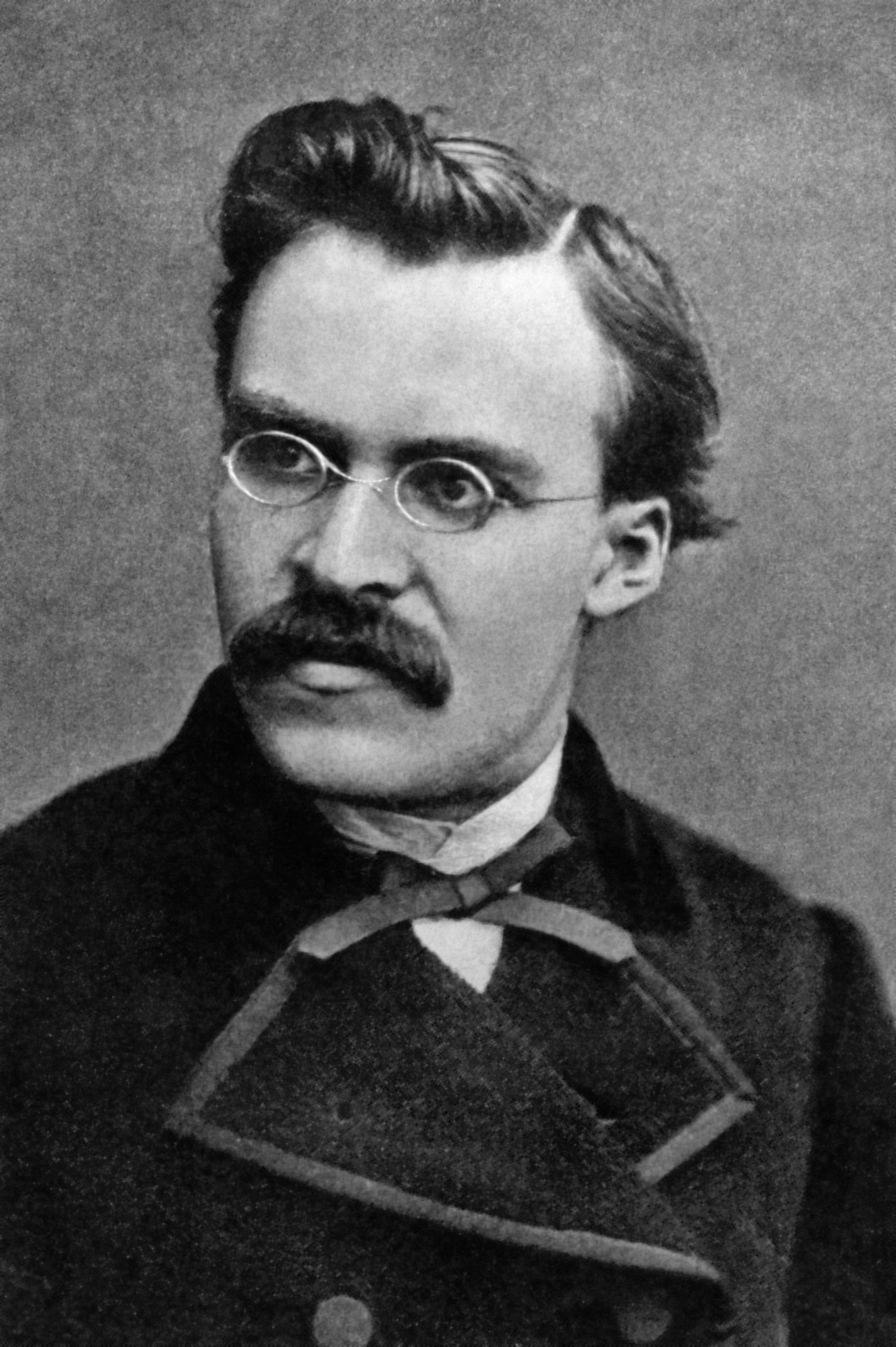 El filósofo Friedrich Nietzsche (1869).