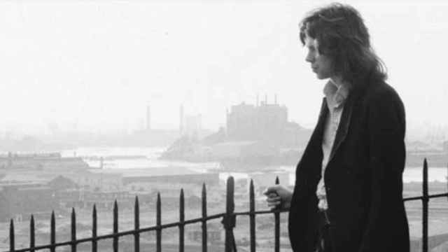 Nick Drake en New Cross, Londres, en una imagen de 1970 / KEITH MORRIS ARCHIVE