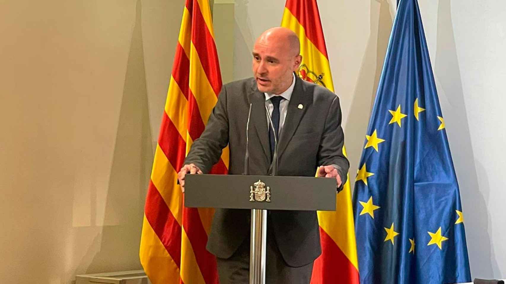 Carlos Prieto, delegado del Gobierno en Cataluña / GOBIERNO