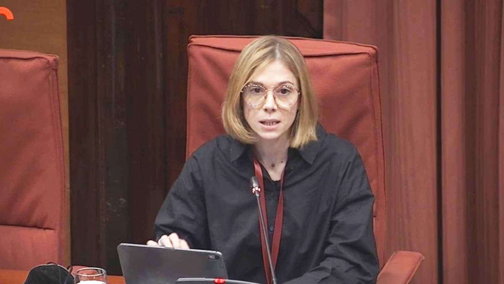 Rosa Romà, directora del consejo de gobierno de la CCMA, el ente rector de TV3 y Catalunya Ràdio / EP