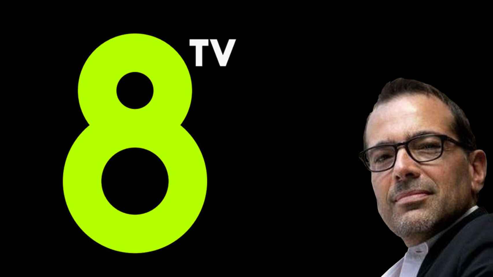 El socio y principal impulsor de 8TV, el empresario Nicola Pedrazzoli / FOTOMONTAJE DE CG