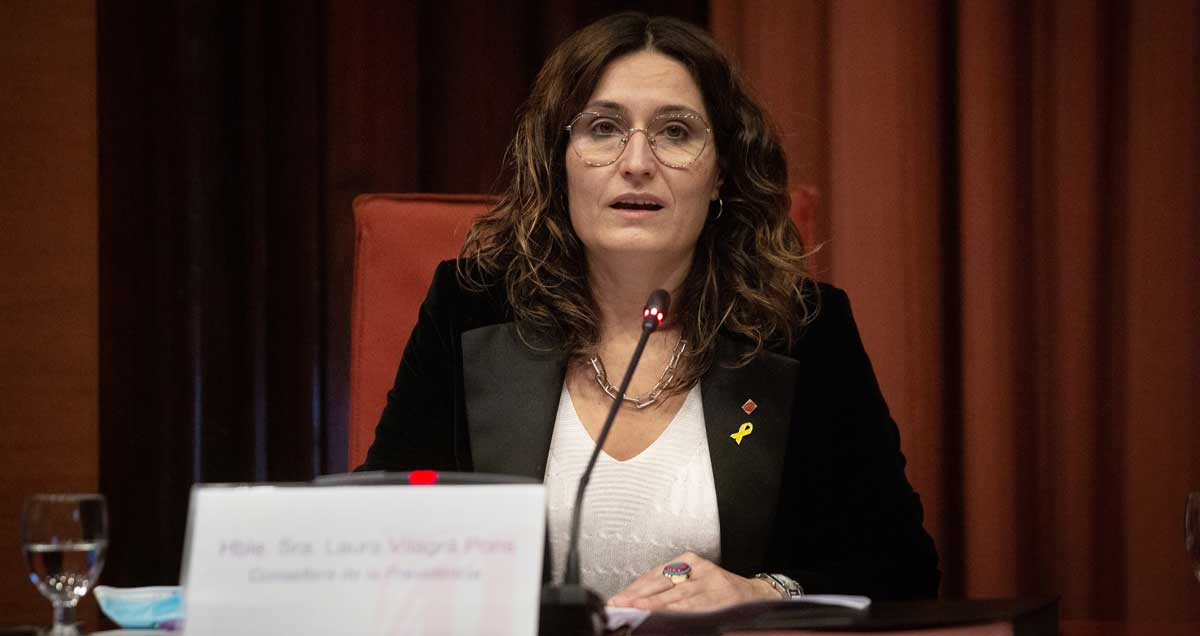 Laura Vilagrà, 'consellera' de Presidencia del Govern / EUROPA PRESS