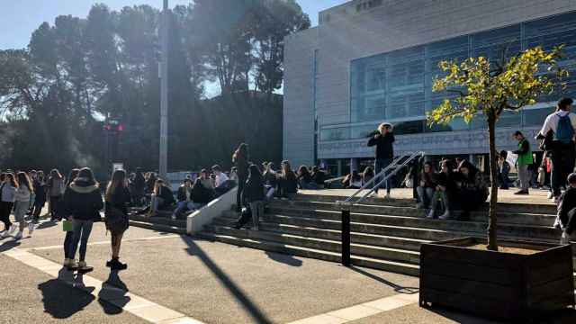 Campus de la Universitat Autònoma de Barcelona, donde el Govern acepta porcentajes / EUROPA PRESS