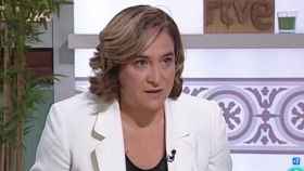 Ada Colau, en el programa 'Cafè d'Idees' de La 2 / RTVE.ES