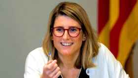 Elsa Artadi, portavoz de JxCat en el Ayuntamiento de Barcelona / EFE