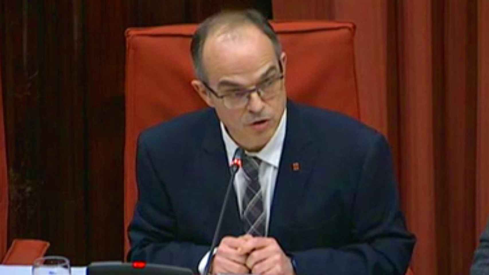 Jordi Turull en el Parlament / CG