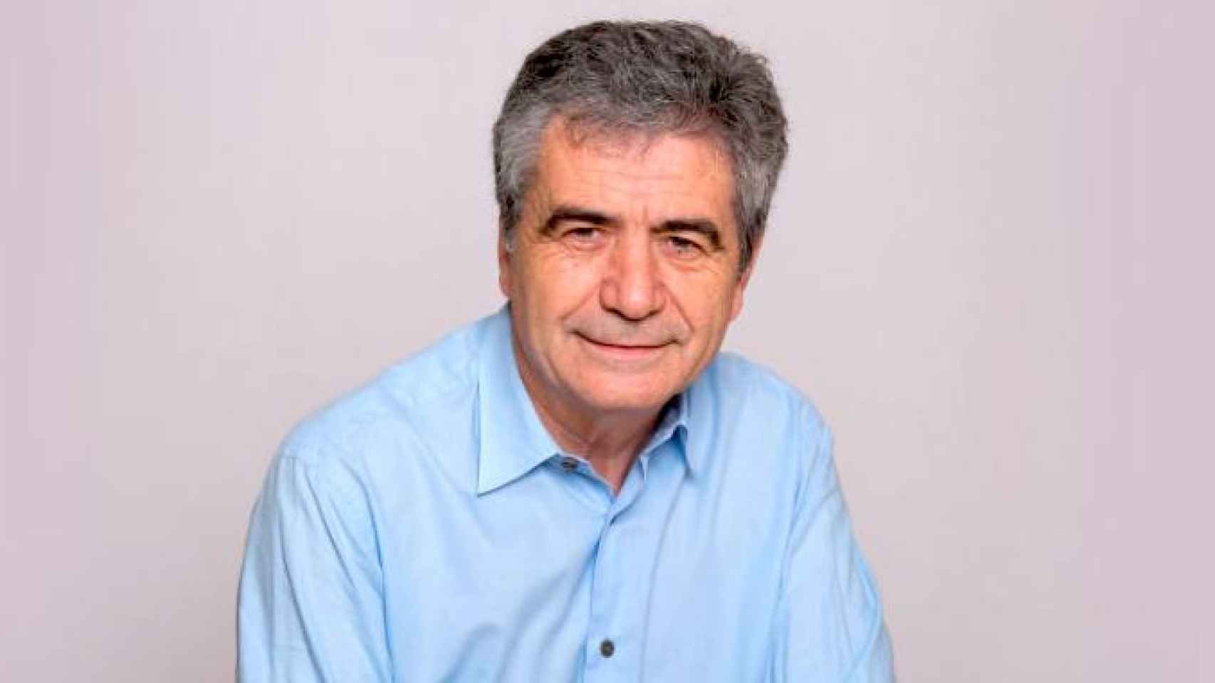 José Luís Atienza, exconcejal de Viladecans y miembro de Comunes Federalistas