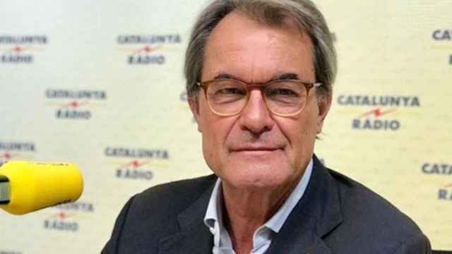 El expresidente de la Generalitat Artur Mas / EUROPA PRESS
