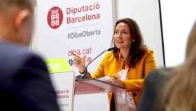 Mercè Conesa, presidenta de la Diputación de Barcelona, en una imagen de archivo / DIBA