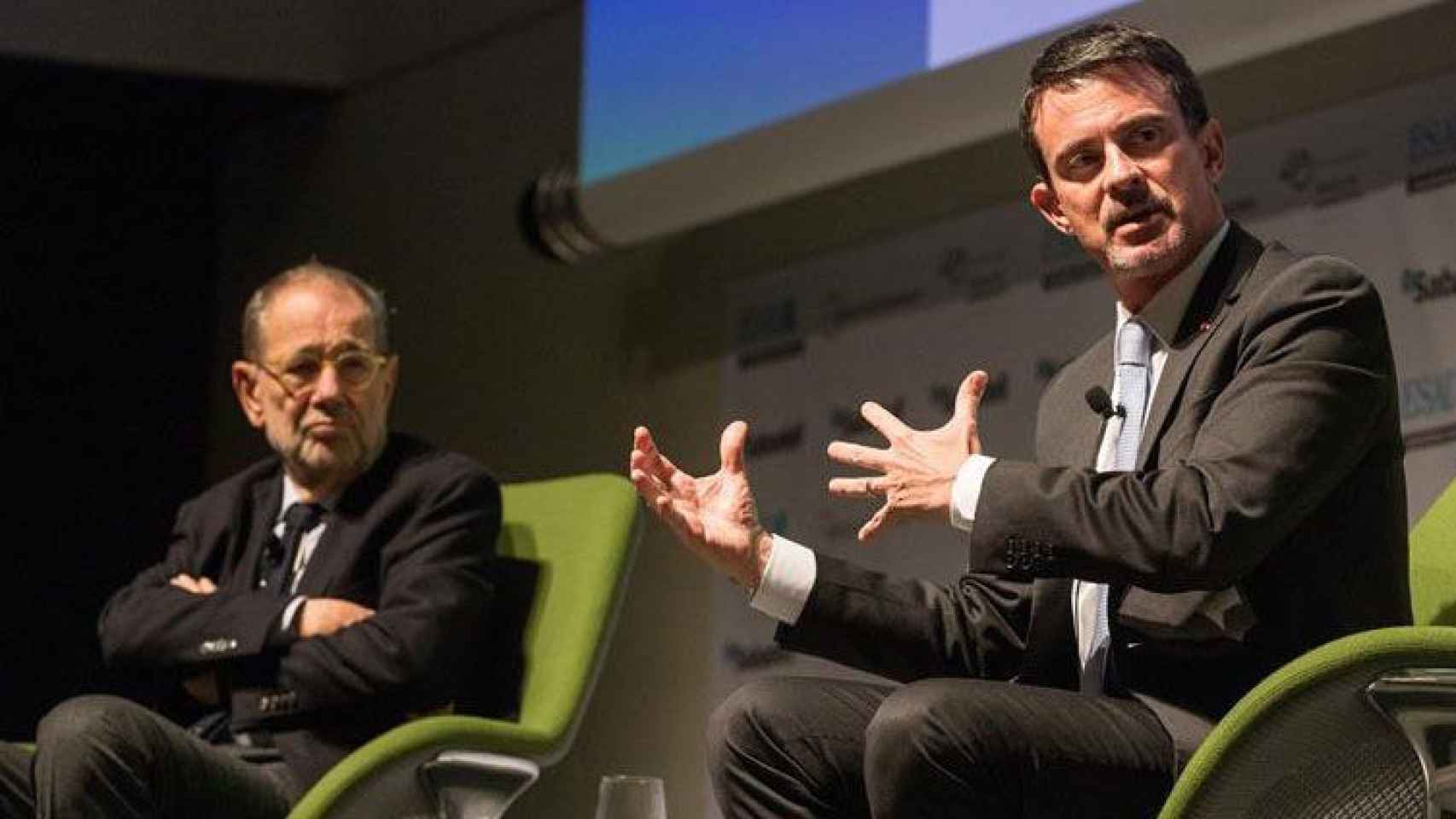 Manuel Valls, exprimer ministro de Francia / EFE