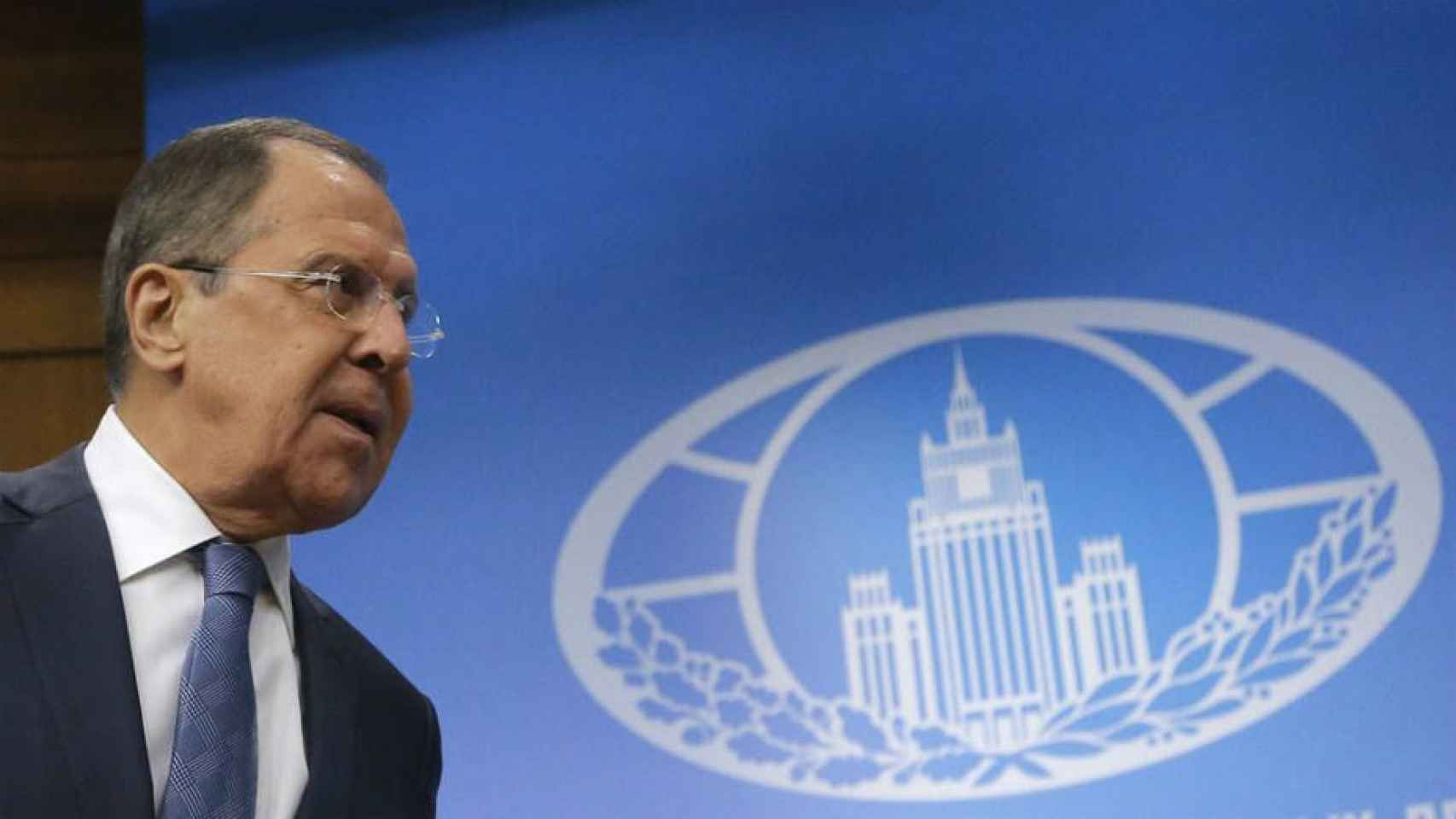 El ministro de Exteriores de Rusia, Sergei Lavrov, en una imagen de archivo / EFE
