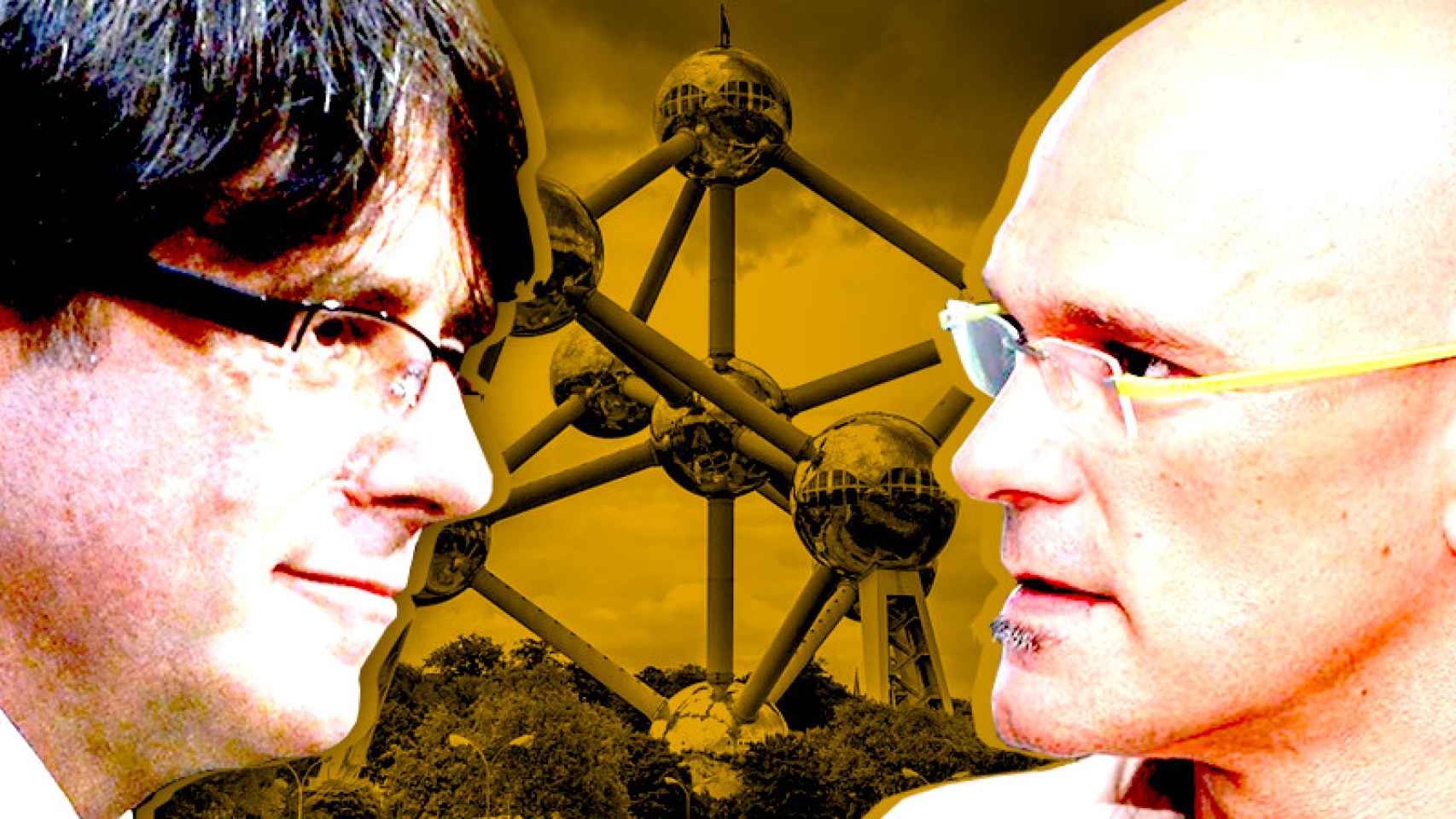 El fracasado viaje de Carles Puigdemont a Bruselas ha provocado un enfrentamiento.