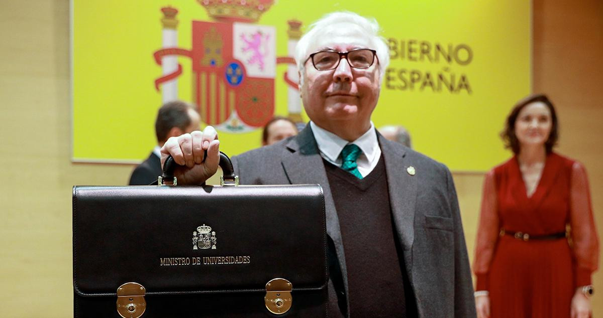 El nuevo ministro de Universidades, Manuel Castells / EP