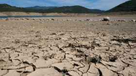 Sequía en el pantano de Rialb / EFE