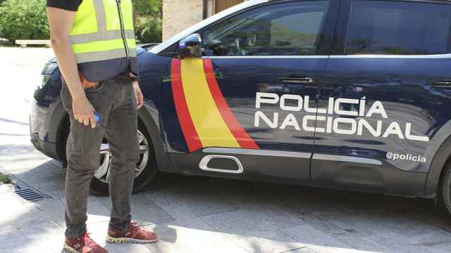La Policía Nacional ha llevado a cabo la operación que ha detenido en Banyoles al autor de 14 alertas de bomba falsas / EUROPA PRESS