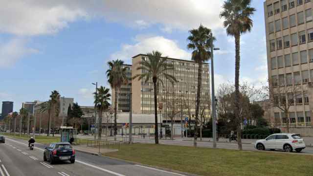 La colisión se produjo a la altura del número 649 de la avenida Diagonal / GOOGLE STREET VIEW