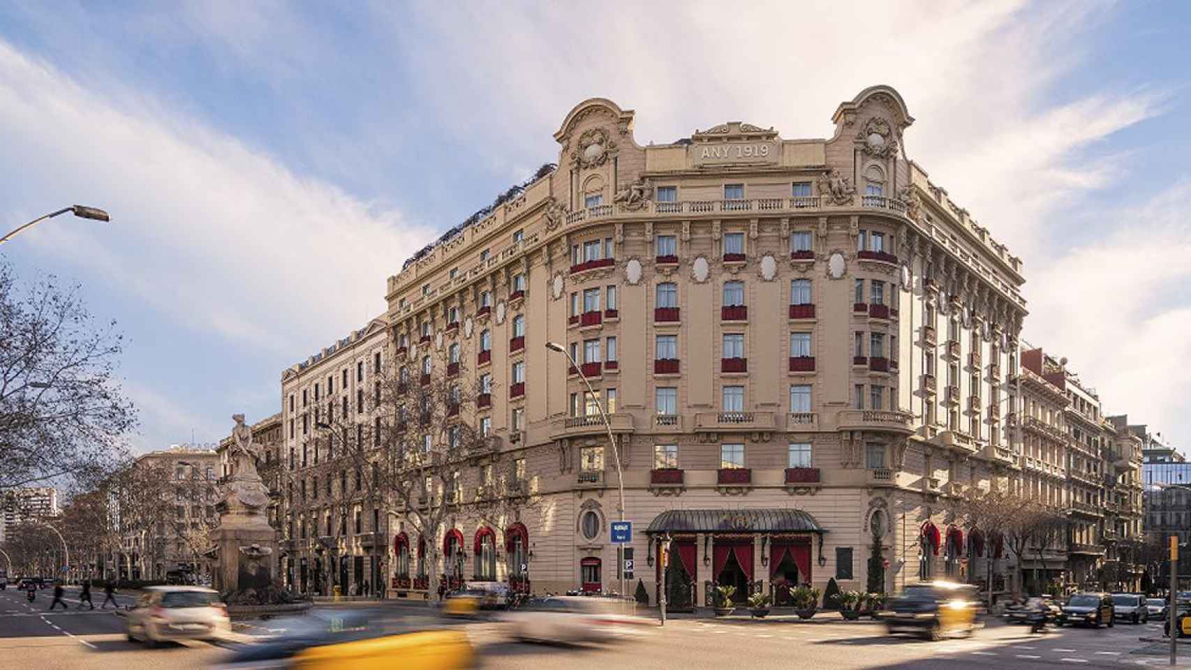 Fachada del hotel Palace Barcelona / PALACE