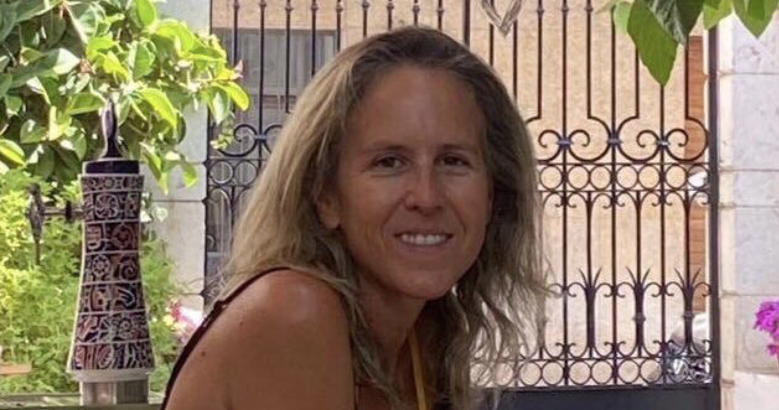 Sandra, la mujer desaparecida en Vilassar de Mar / TWITTER