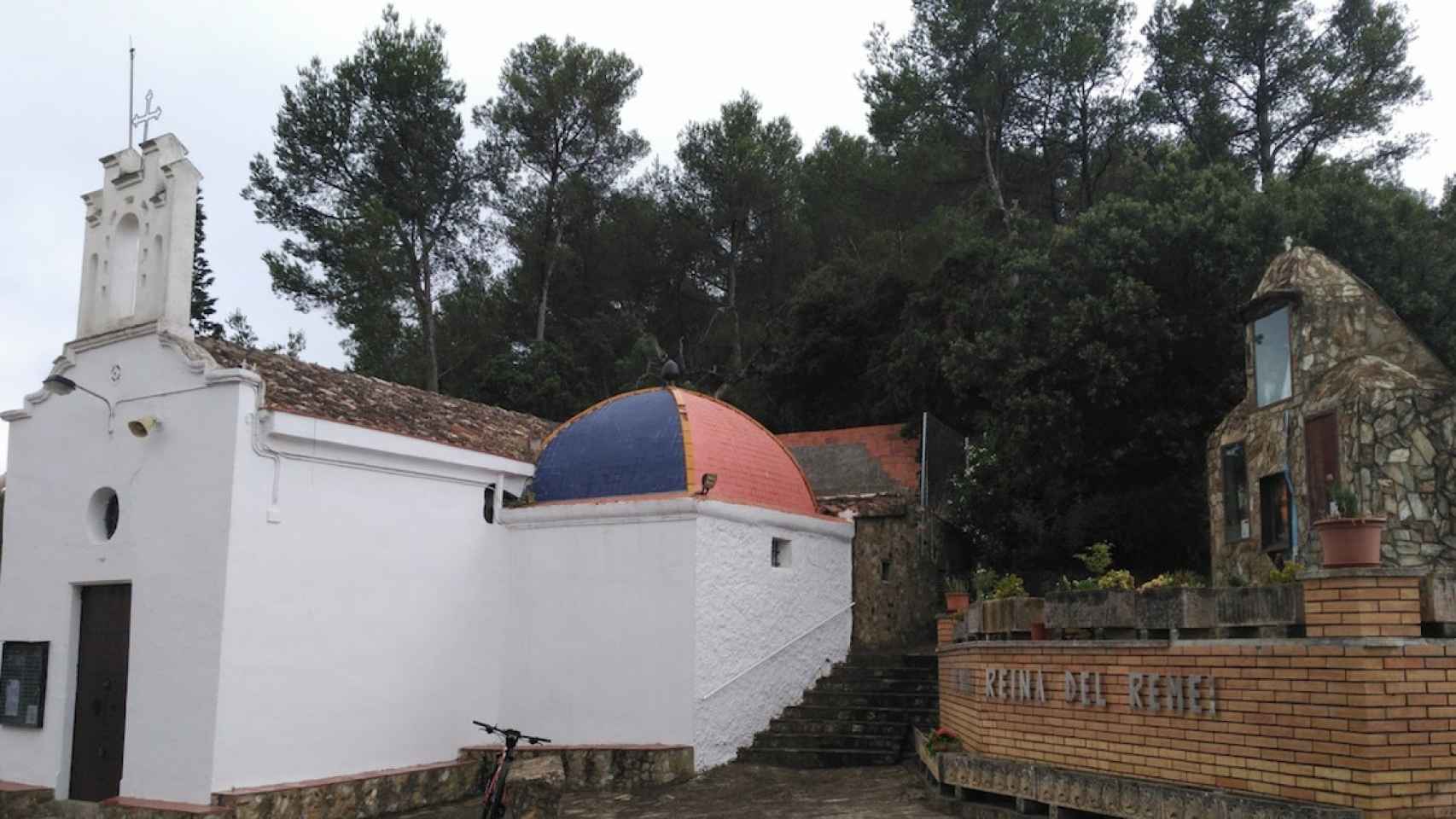 Ermita del Remei de Cervelló / GOOGLE MAPS