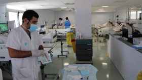 Hospital Santa Tecla de Tarragona, que se ha habilitado para acoger pacientes Covid / EP