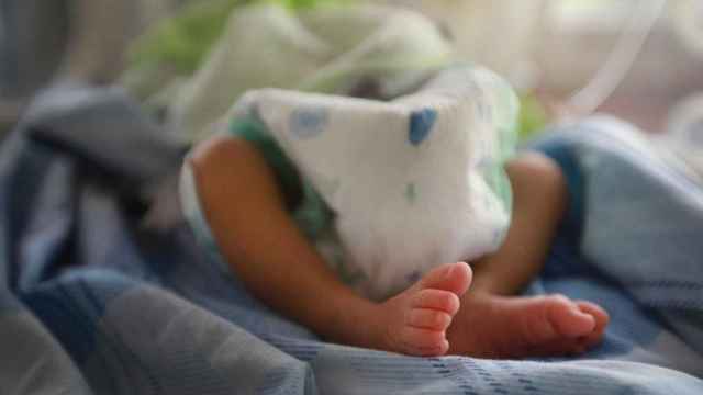 Un bebé recién nacido / EFE