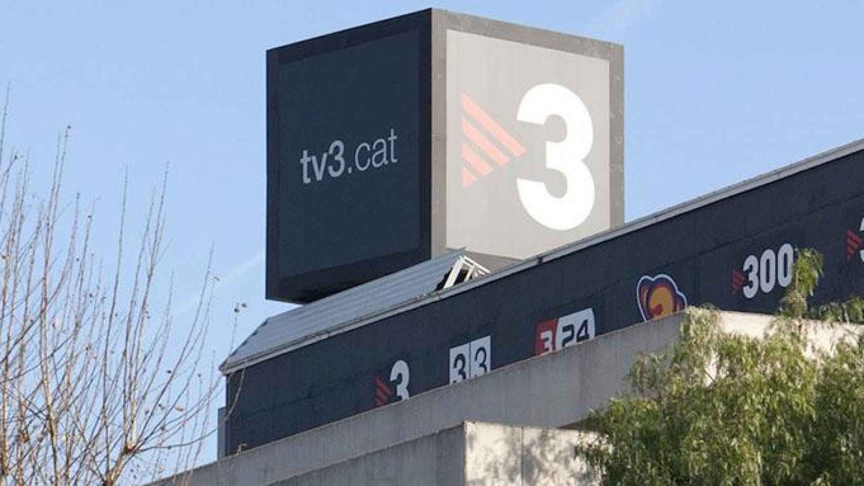 Imagen de las instalaciones de TV3 en Sant Joan Despí / CG