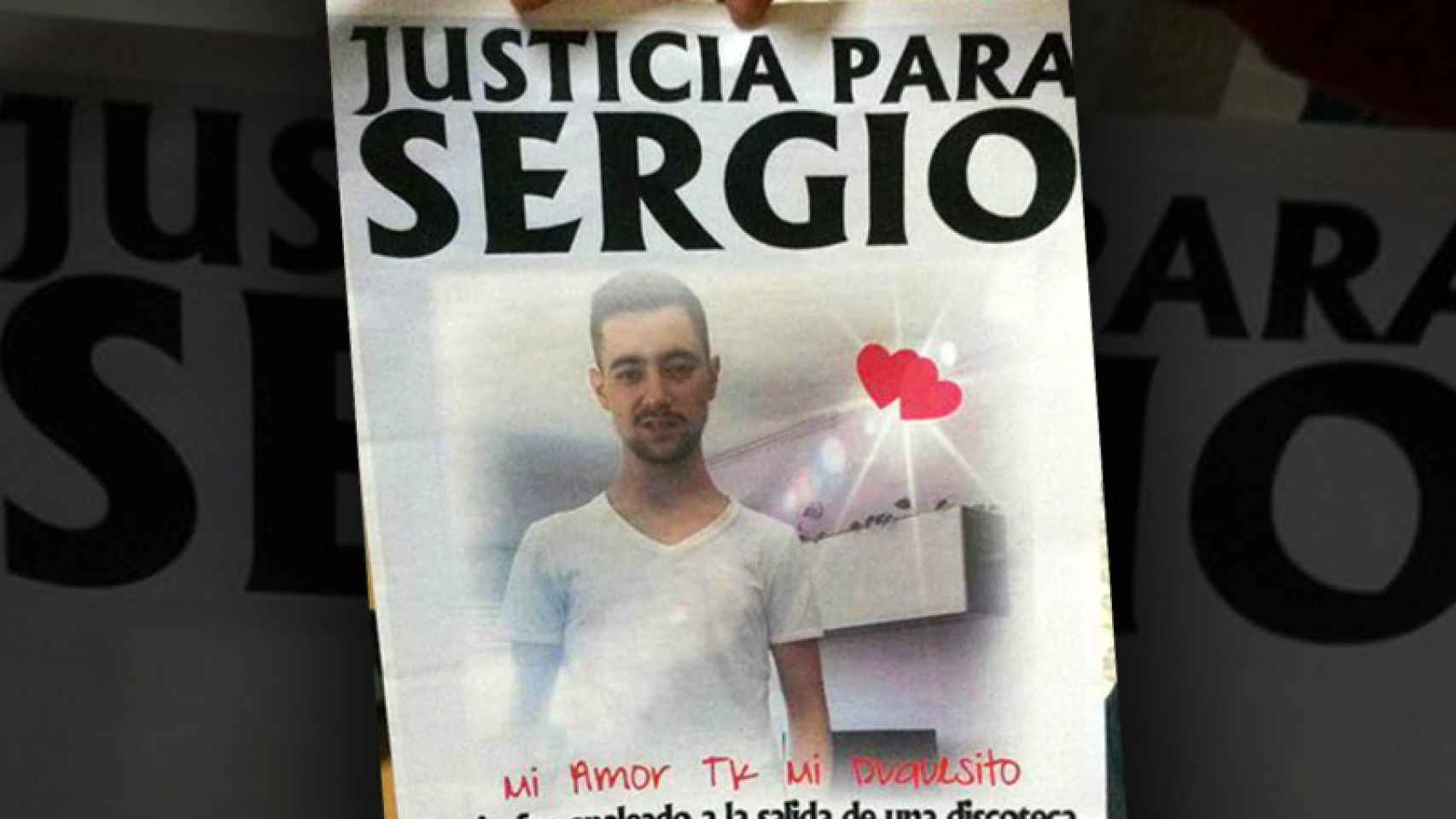 Sergio M.H., el joven agredido en la discoteca Tropicana de Malgrat.
