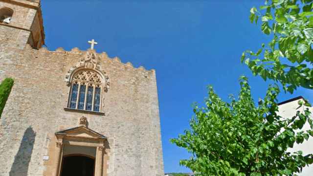 Iglesia de Sant Martí de Teià