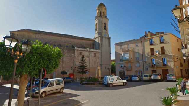 Iglesia de Santa María de Vallmoll