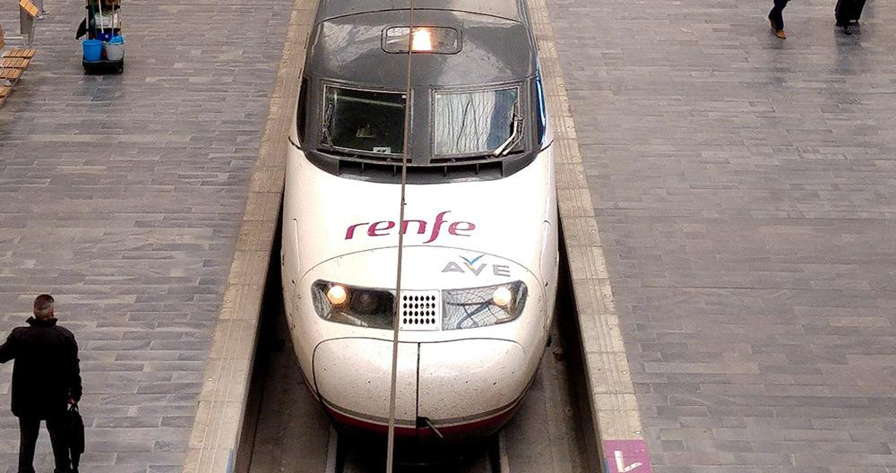 Uno de los trenes AVE de Renfe / EP