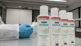 Imagen de algunos de los productos de ISDIN / EP