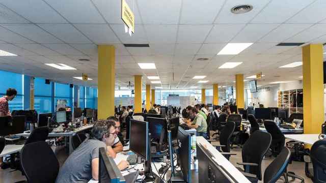 Agile Development Center Barcelona, donde se desarrollan los programas de innovación tecnológica de Vueling