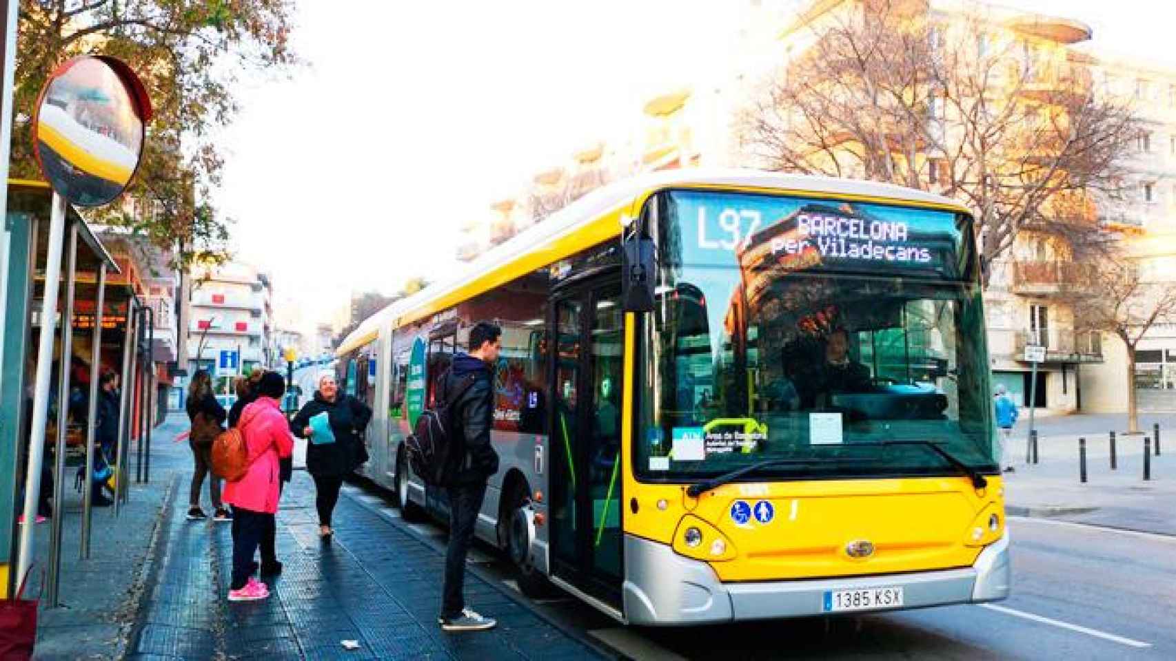 Imagen de un autobús interurbano de BaixBus, hasta ahora adjudicataria del concurso investigado / CG