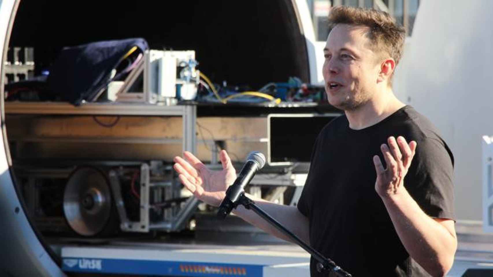 Elon Musk, cofundador y consejero delegado de Tesla, en una imagen de archivo / TESLA