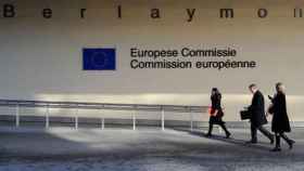 Imagen de la sede de la Comisión Europea en Bruselas (Bélgica)