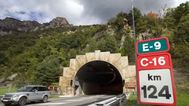 La entrada al túnel de Cadí, en una imagen de archivo / CG