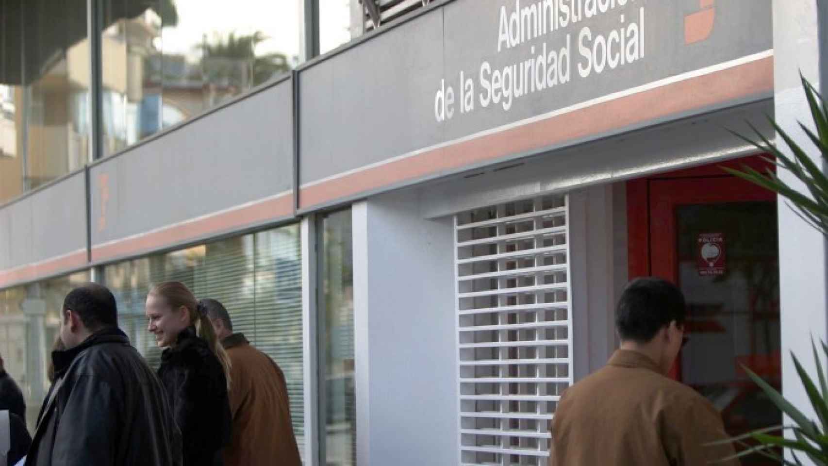 Una oficina de la Seguridad Social en una imagen de archivo / EFE