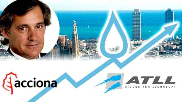 Juan Manuel Entrecanales, presidente de Acciona, el accionista mayoritario del consorcio que controla ATLL / FOTOMONTAJE DE CG