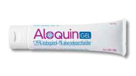 La crema Aloquin, de los laboratorios Novum Pharma, que se vende en EEUU por 8.500 euros / NOVUM PHARMA