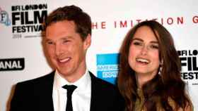 Los actores británicos Benedict Cumberbatch y Keira Knightley, en una imagen de archivo.