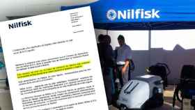 Nilfisk comunica a sus empleados su traslado de la sede social.