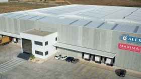 Nuevas instalaciones de Ruedas Alex en Fraga (Huesca)