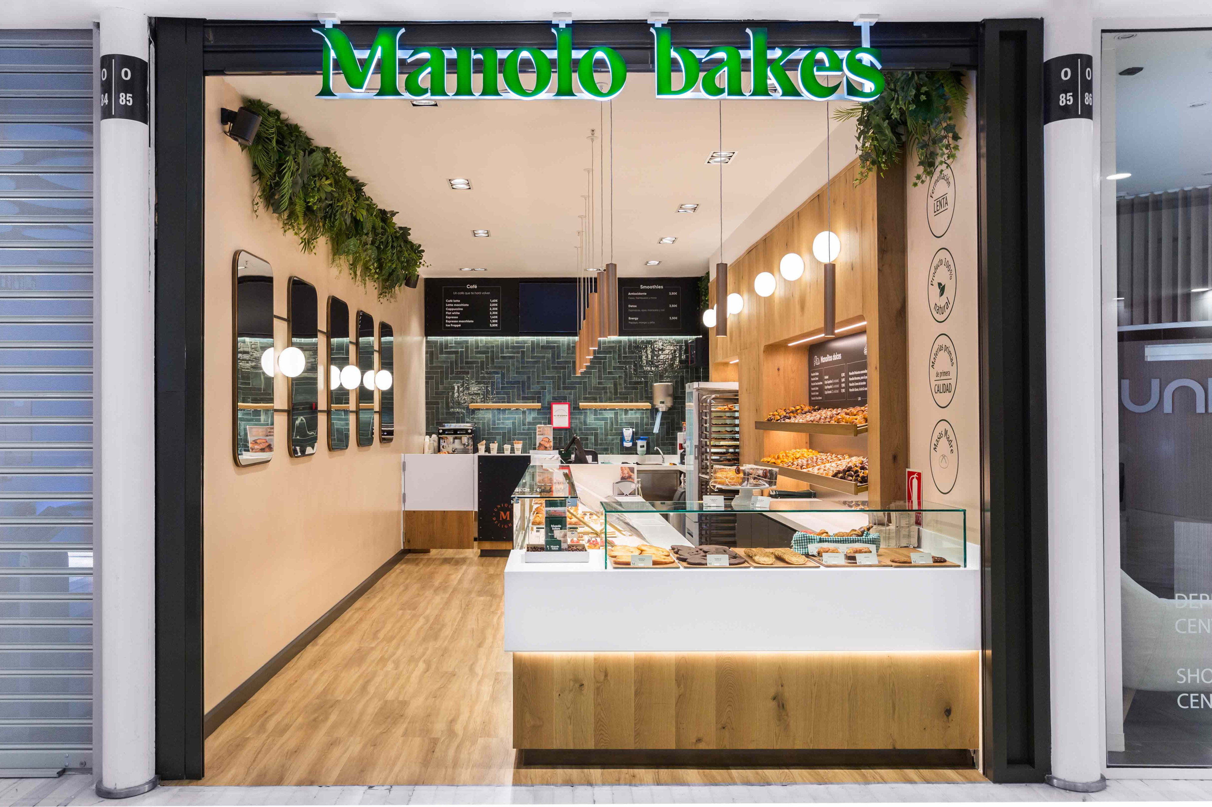 Pastelerías Manolo dio paso a la franquicia Manolo Bakes / MANOLO BAKES