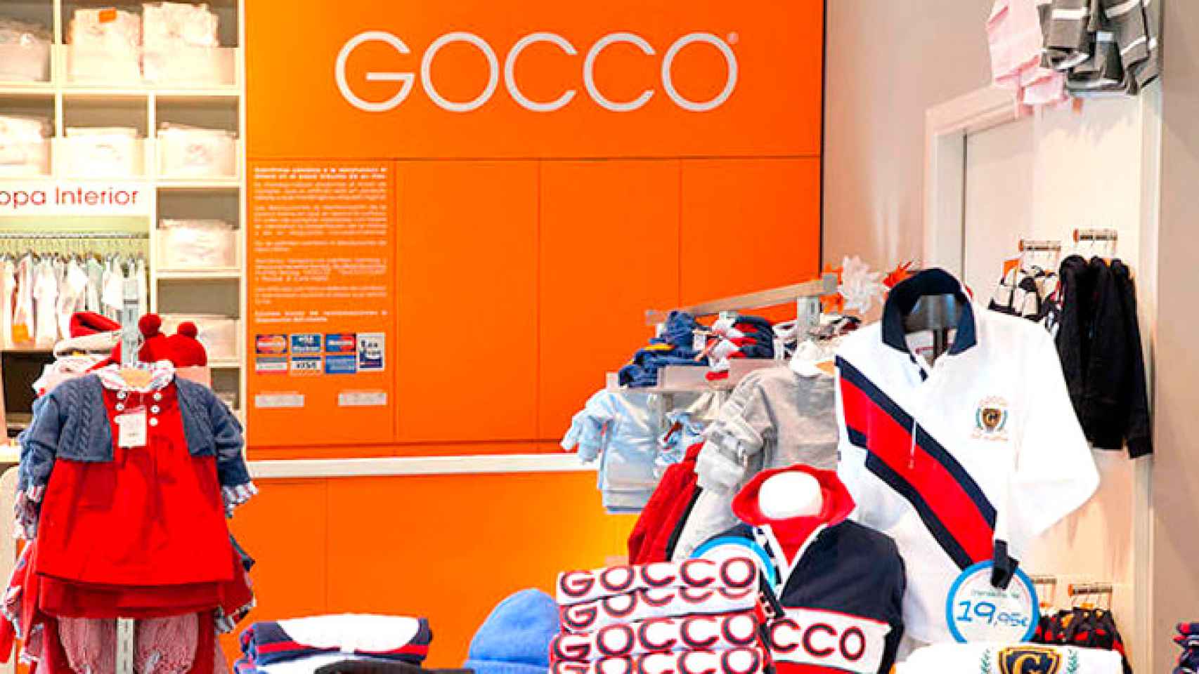 pérdidas de la textil Gocco se 73%