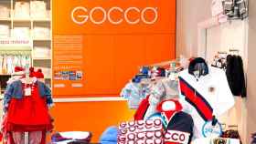 Escaparate de una de las tiendas de ropa para niños Gocco / CG